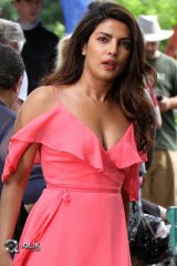 Priyanka Chopra Hollywood Film Working Stills